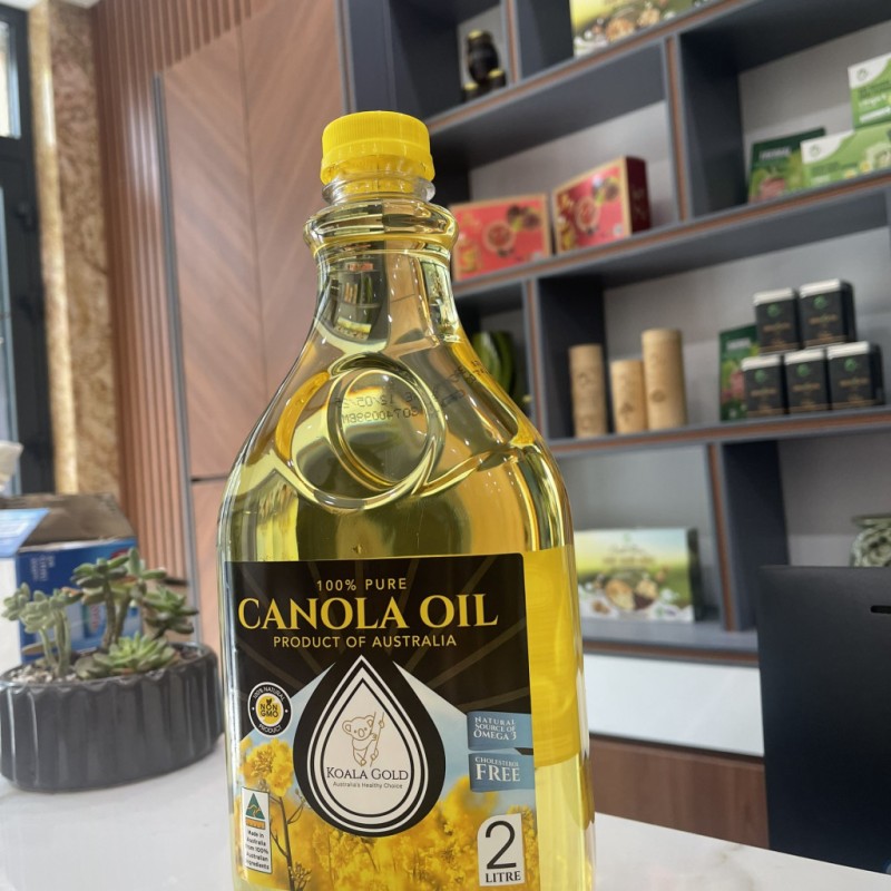 Dầu hạt cải Canola Oil – Nhập khẩu Úc chính hãng