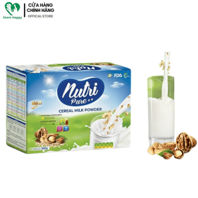 Sữa Ngũ Cốc Nutripure ++Eherbal